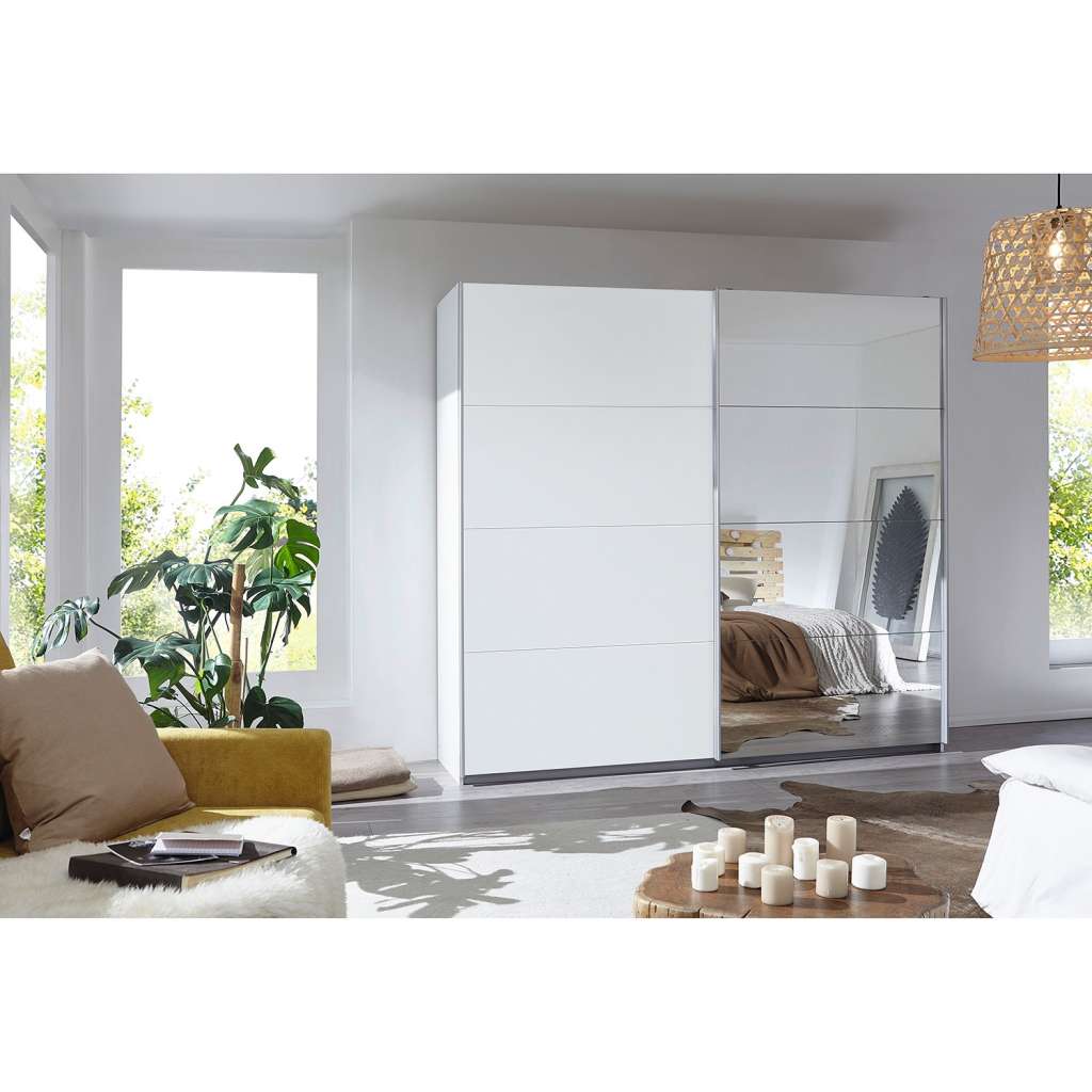 home24 Schwebetürenschrank Caracas I