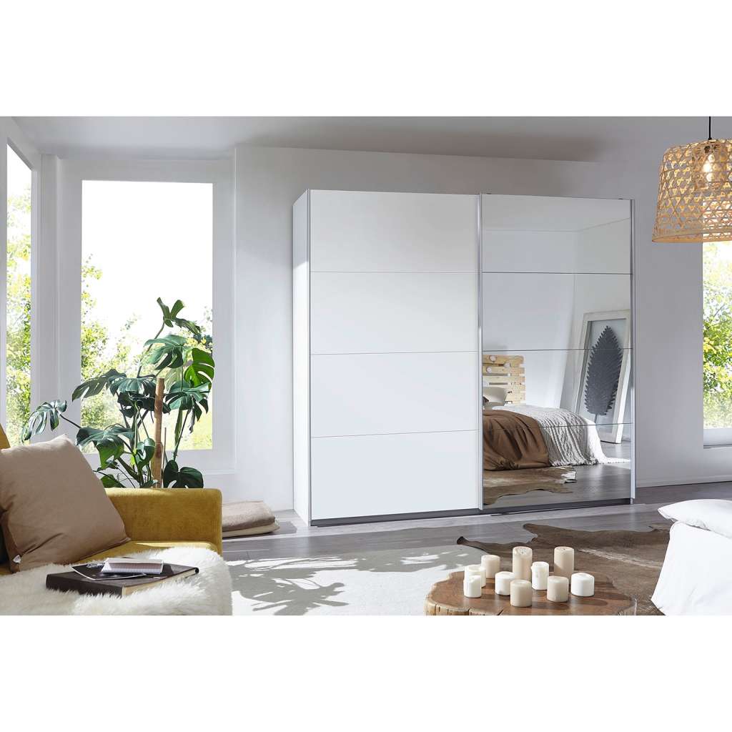 home24 Schwebetürenschrank Caracas I