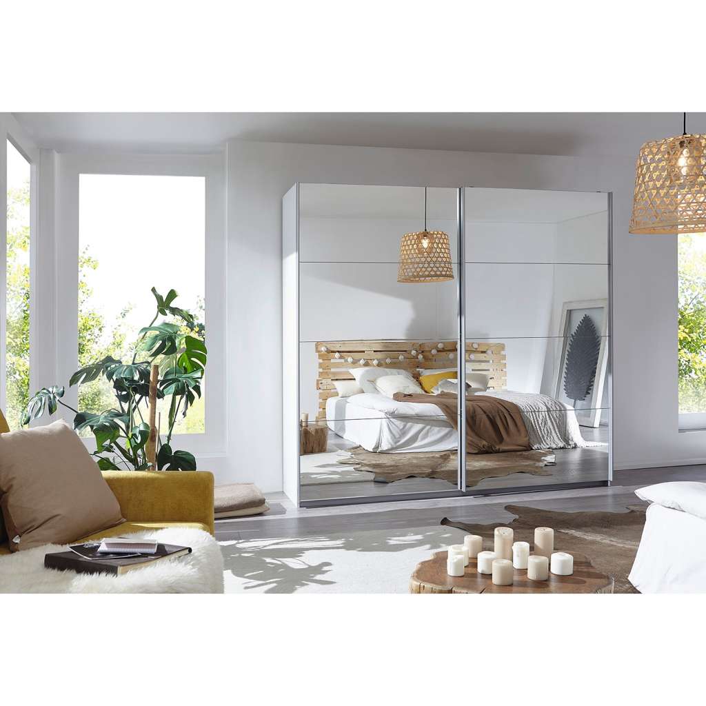 home24 Schwebetürenschrank Caracas I