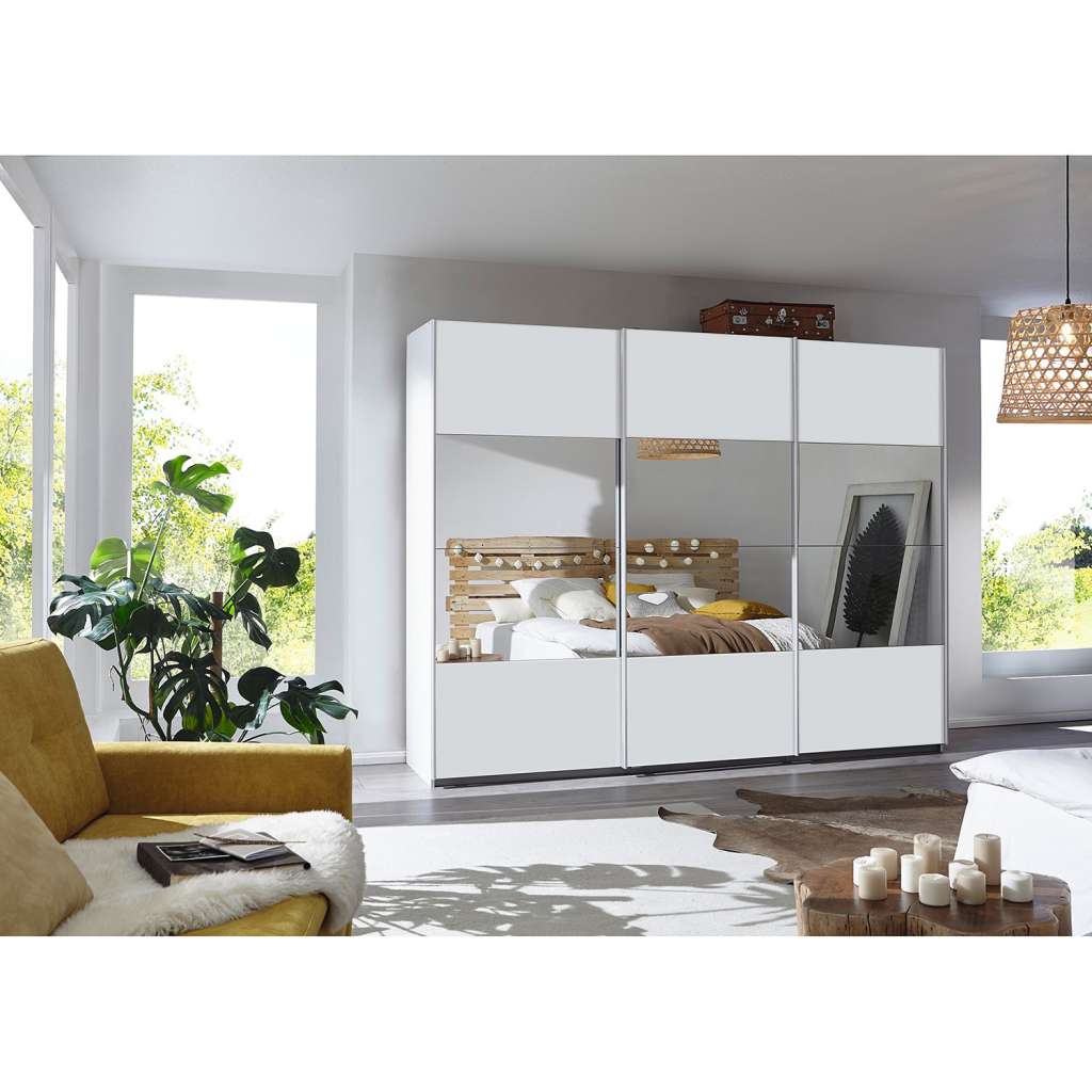 home24 Schwebetürenschrank Caracas II