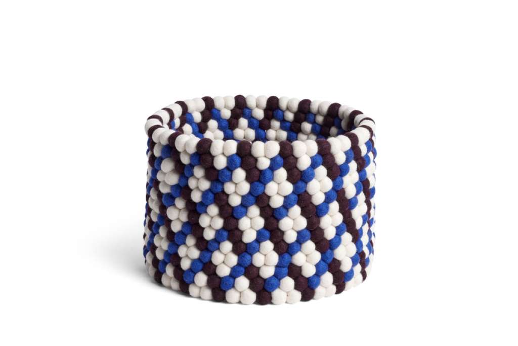 HAY - Bead Korb - burgundy - indoor