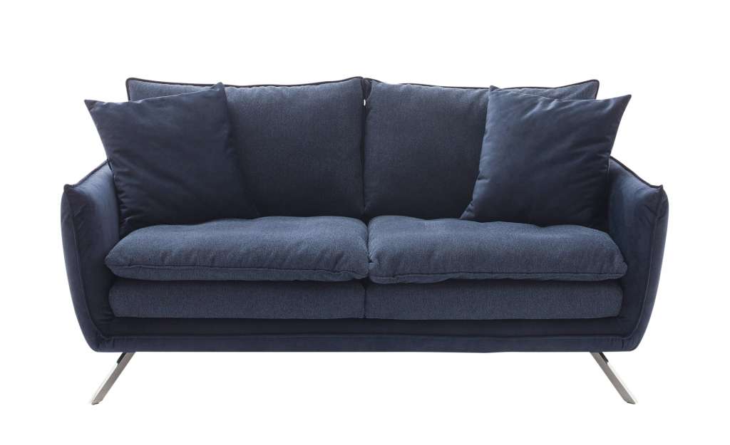 bobb Sofa  Stellina ¦ blau Polstermöbel > Sofas > 2-Sitzer - Höffner