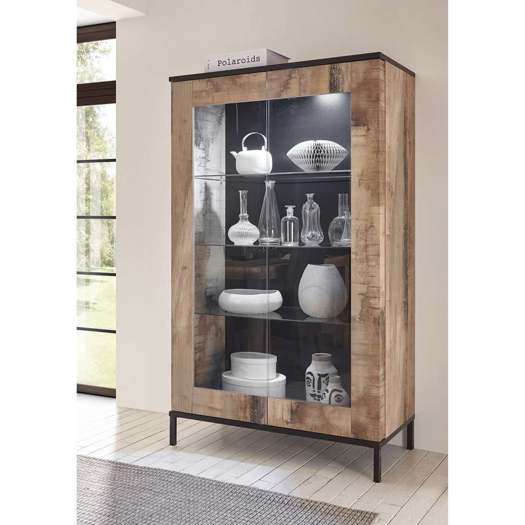 home24 Vitrinenschrank Mango