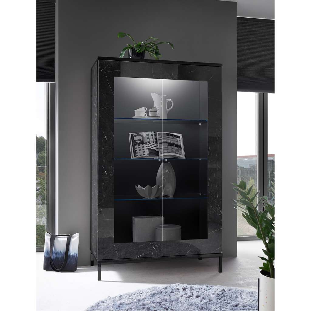 home24 Vitrinenschrank Mango