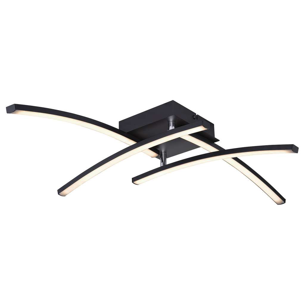 home24 LED-Deckenleuchte Tansy III