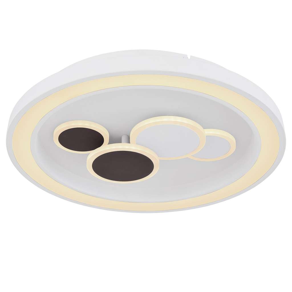 home24 LED-Deckenleuchte Nolo II