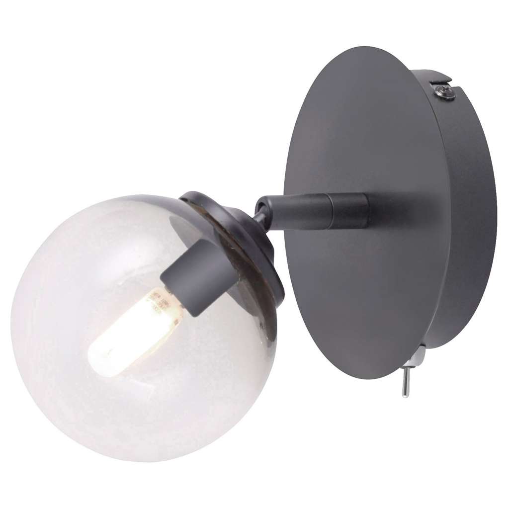 home24 LED-Wandleuchte Widow II