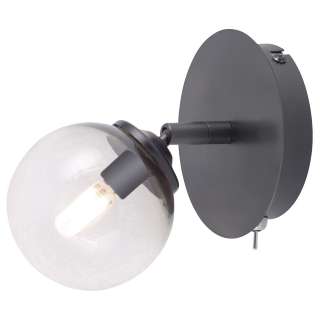 home24 LED-Wandleuchte Widow II