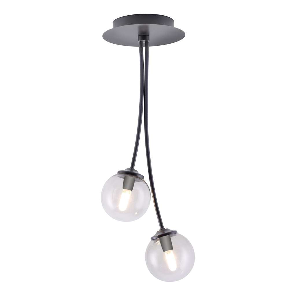 home24 LED-Deckenleuchte Widow V