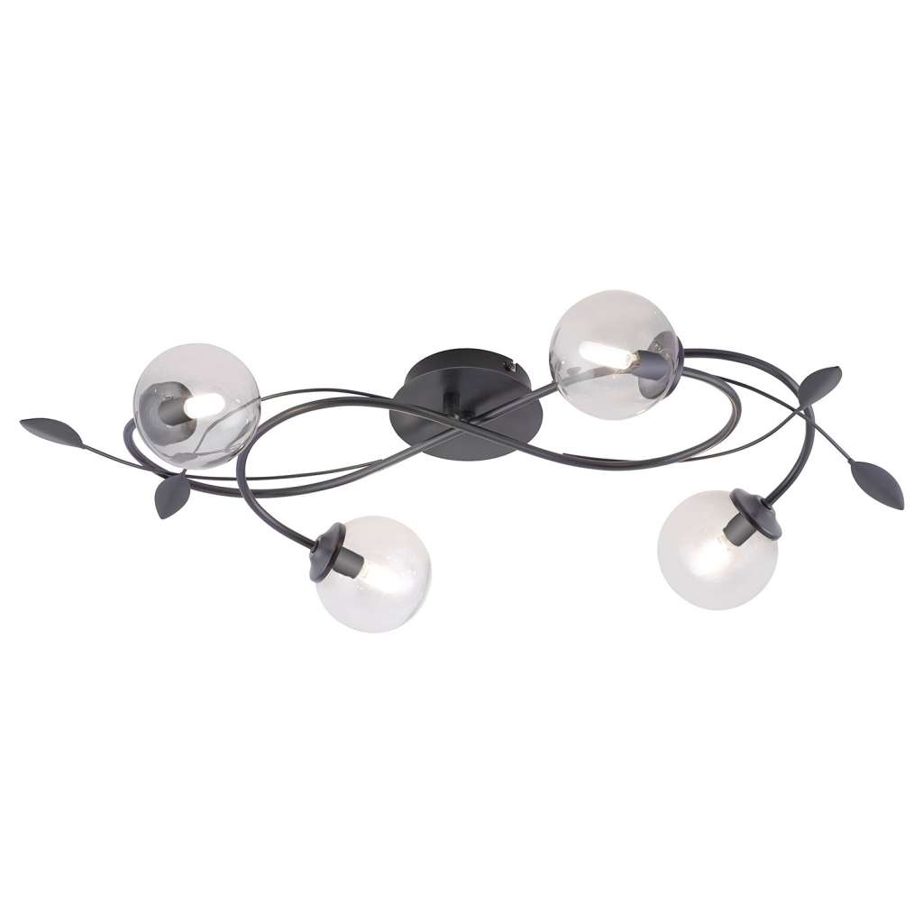 home24 LED-Deckenleuchte Widow VI