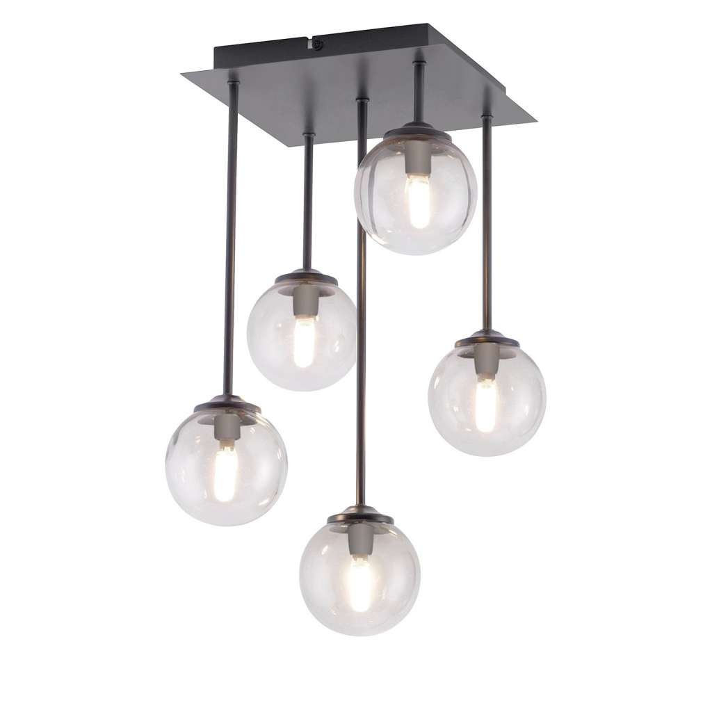 home24 LED-Deckenleuchte Widow III