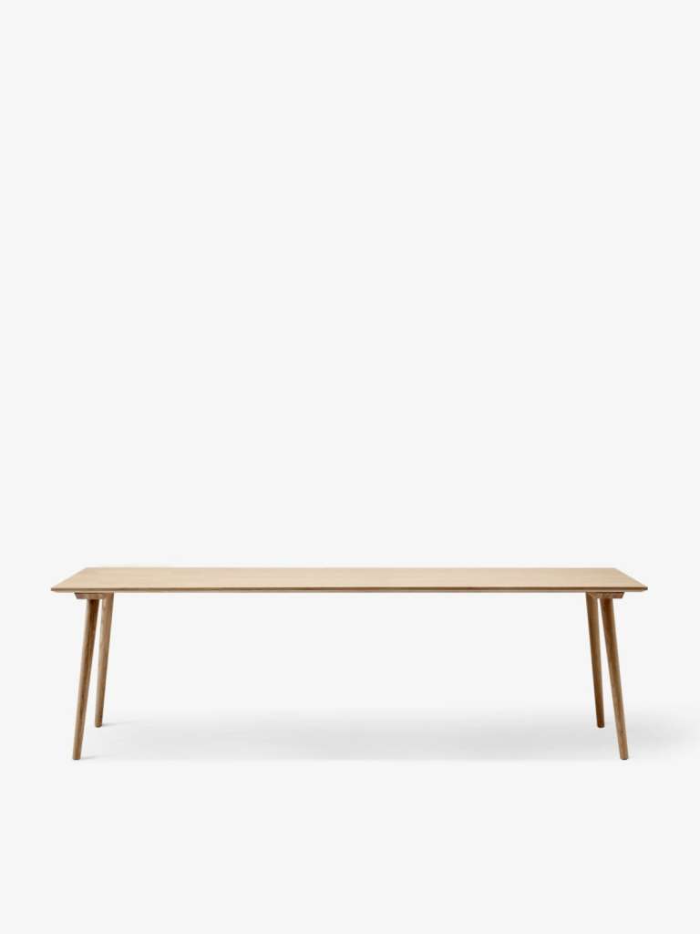 andTRADITION - In Between Tisch rechteckig - Clear Lacquered Oak - indoor