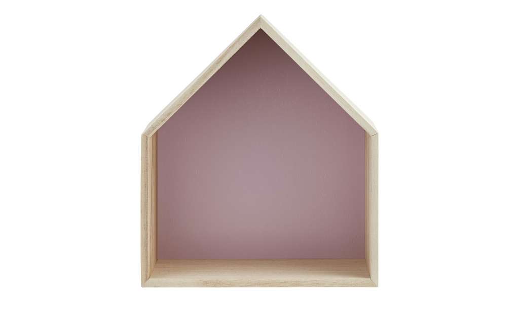 Holzregal ¦ rosa/pink Regale > Bücherregale - Höffner