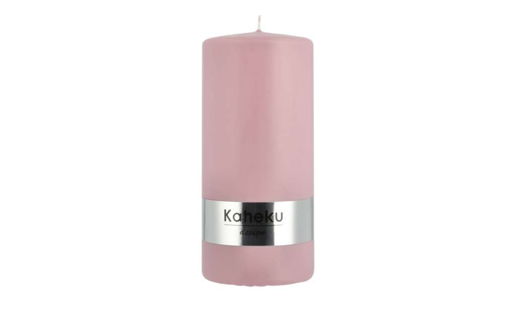 Zylinderkerze  Powder ¦ rosa/pinkØ: 6.8 Dekoration > Kerzen & Lichter - Höffner