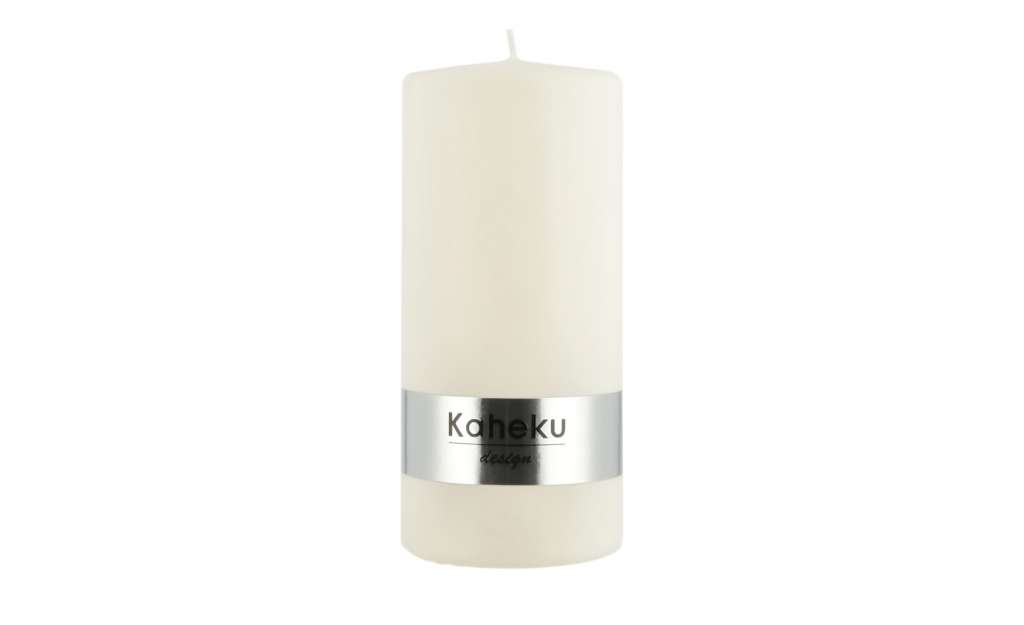Zylinderkerze  Powder ¦ cremeØ: 6.8 Dekoration > Kerzen & Lichter - Höffner