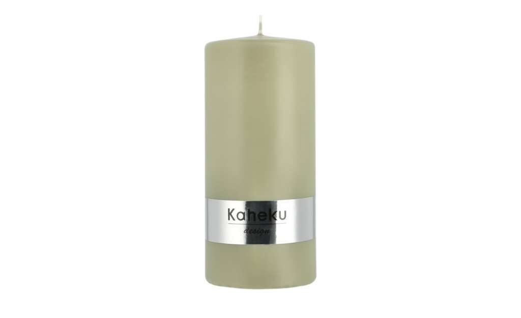 Zylinderkerze  Powder ¦ grünØ: 6.8 Dekoration > Kerzen & Lichter - Höffner