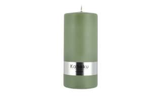 Zylinderkerze  Powder ¦ grünØ: 6.8 Dekoration > Kerzen & Lichter - Höffner