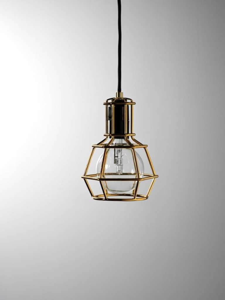 Design House Stockholm - Work Lamp - 24 K goldbeschichtet - indoor