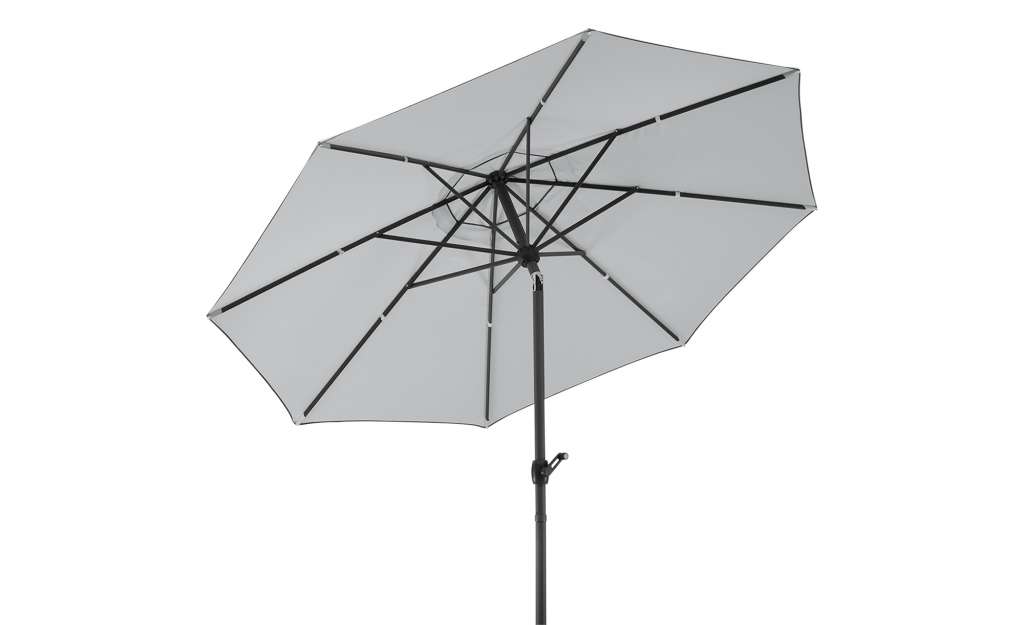 Marktschirm  Adria ¦ grauØ: 300 Garten > Sonnenschutz > Sonnenschirme - Höffner