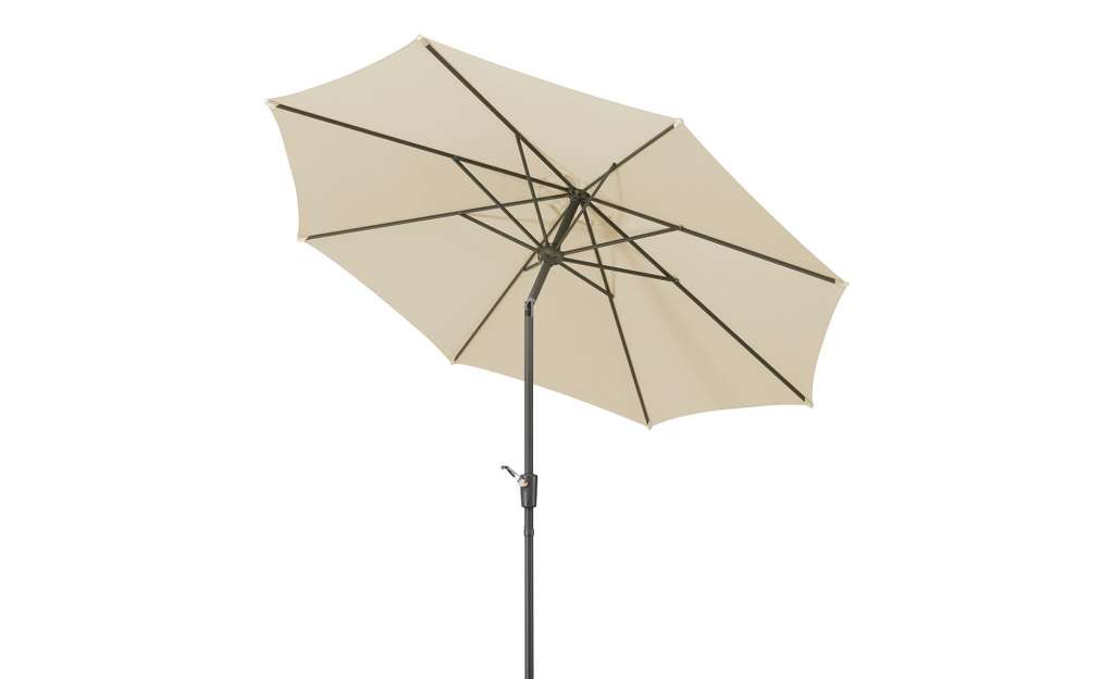 Sonnenschirm  Harlem ¦ cremeØ: 270 Garten > Sonnenschutz > Sonnenschirme - Höffner