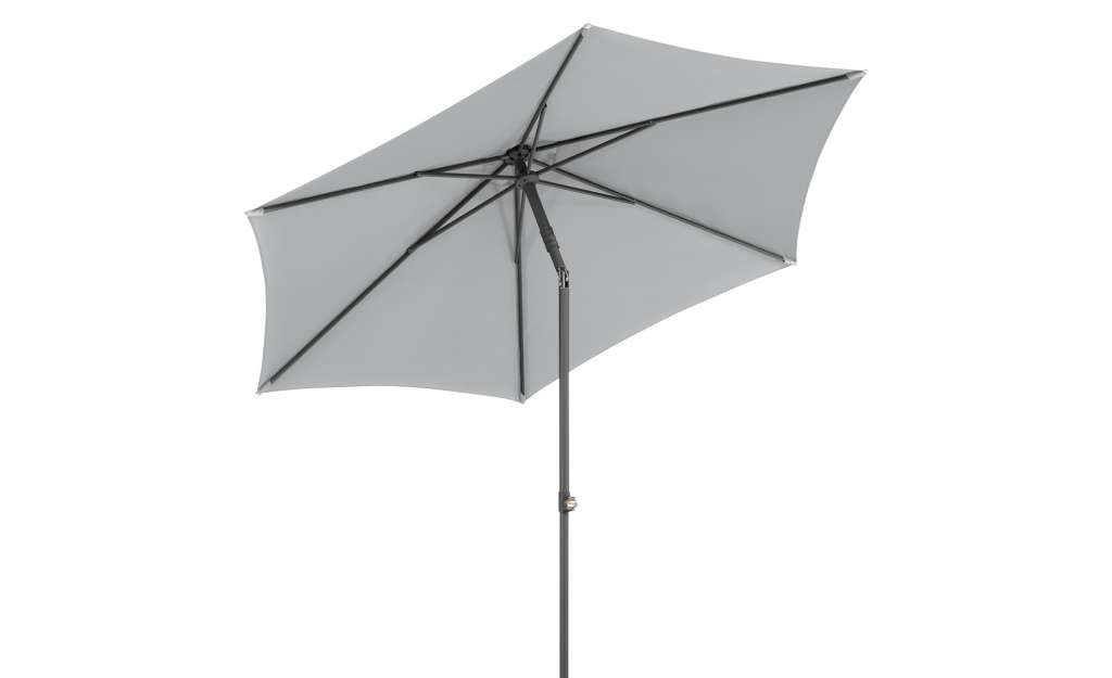 Sonnenschirm  Sevilla ¦ grauØ: 270 Garten > Sonnenschutz > Sonnenschirme - Höffner