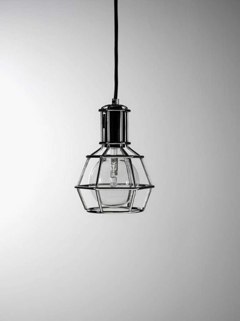 Design House Stockholm - Work Lamp - verchromt - indoor