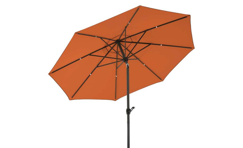 Marktschirm  Adria ¦ orangeØ: 300 Garten > Sonnenschutz > Sonnenschirme - Höffner