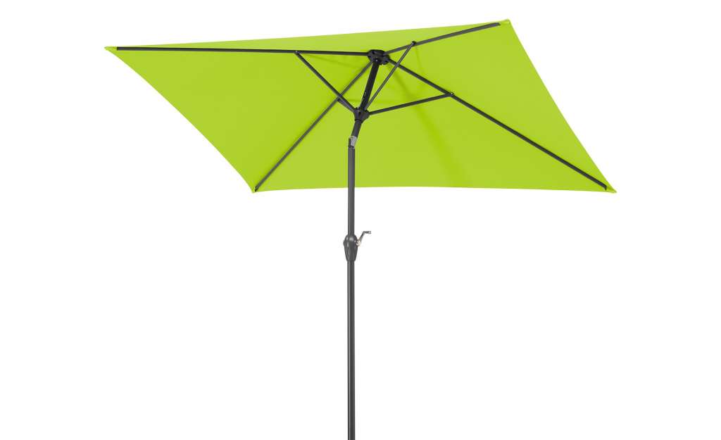 Sonnenschirm  Bilbao ¦ grün Garten > Sonnenschutz > Sonnenschirme - Höffner