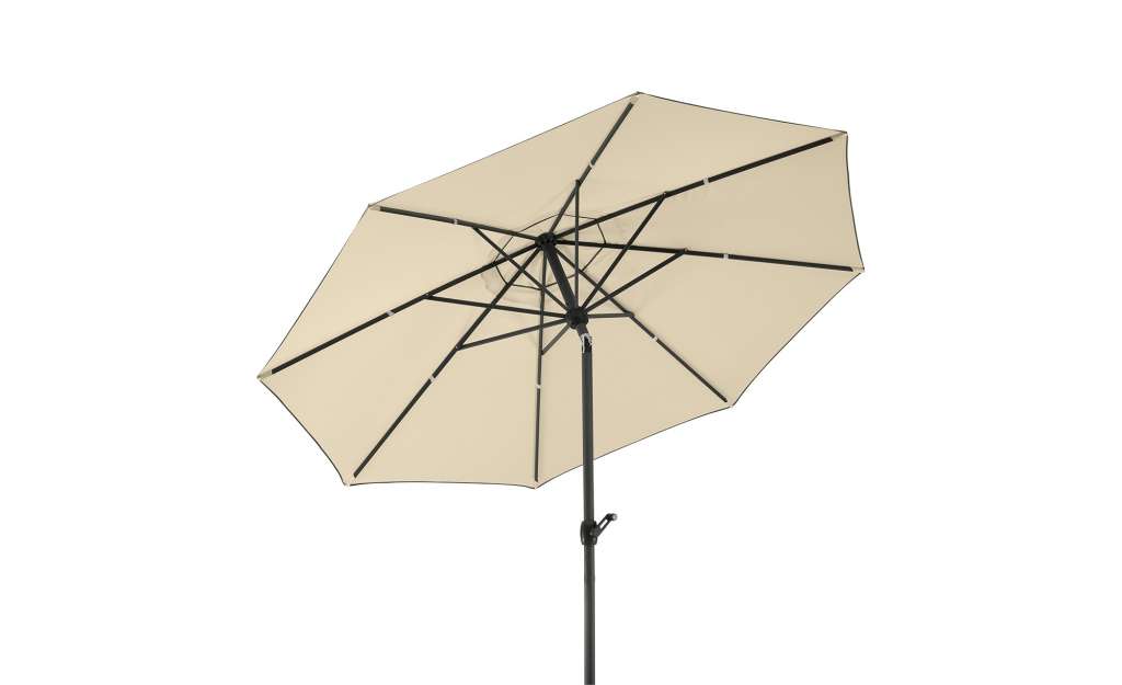 Marktschirm  Adria ¦ cremeØ: 300 Garten > Sonnenschutz > Sonnenschirme - Höffner