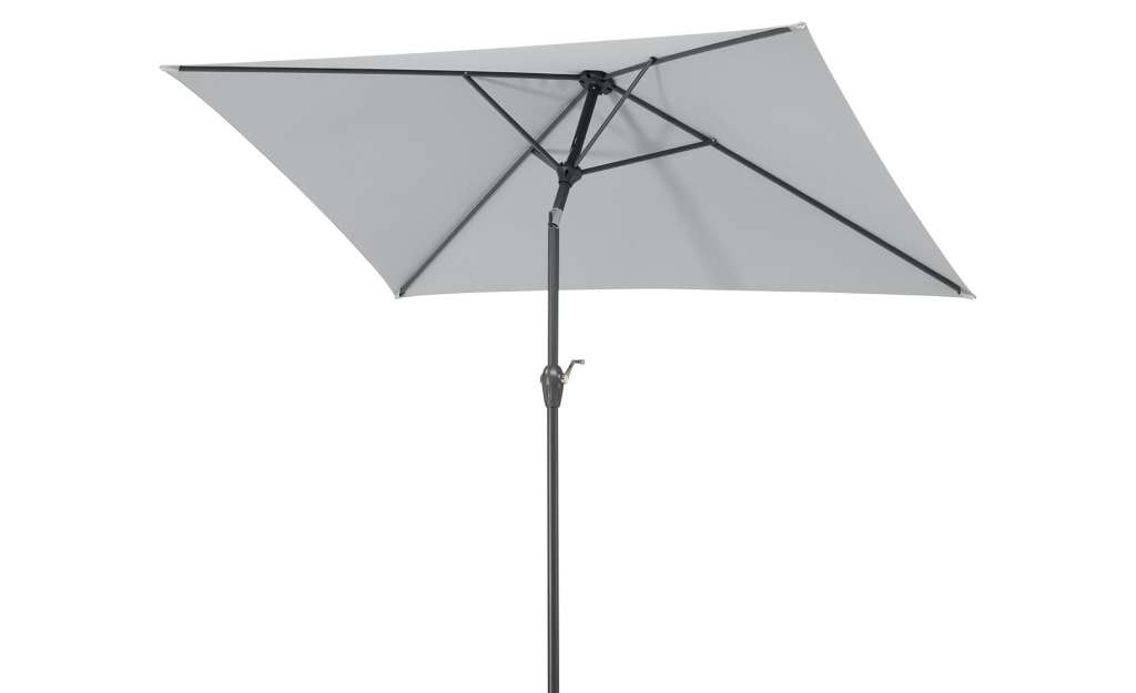 Sonnenschirm  Bilbao ¦ grau Garten > Sonnenschutz > Sonnenschirme - Höffner