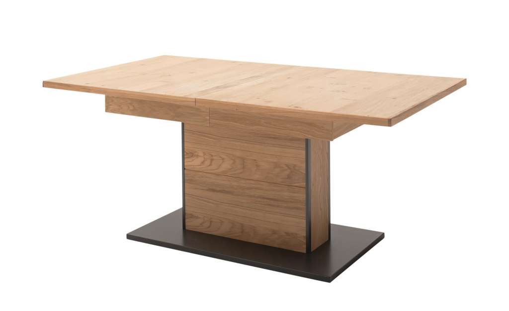 Woodford Säulentisch ausziehbar  Sania ¦ holzfarben Tische > Esstische > Esstische ausziehbar - Höffner