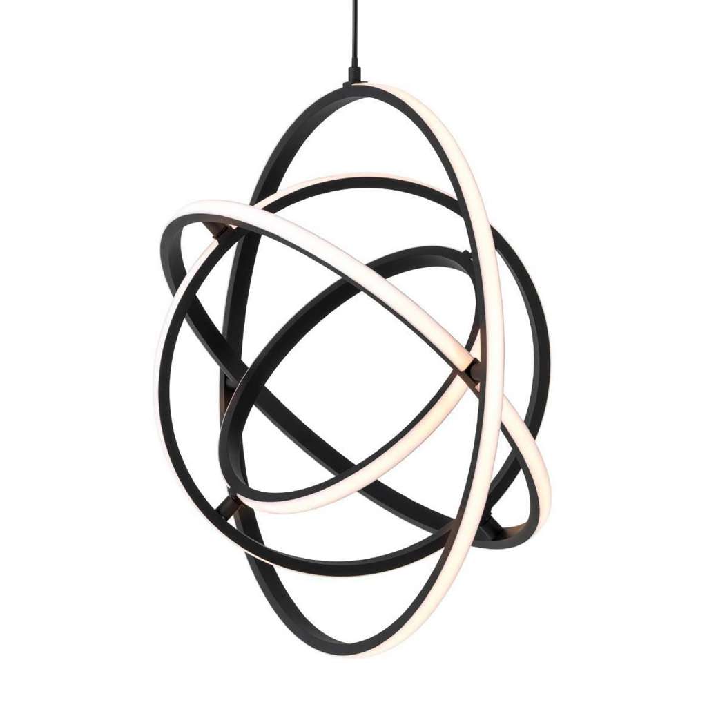 home24 LED-Pendelleuchte Retornio II