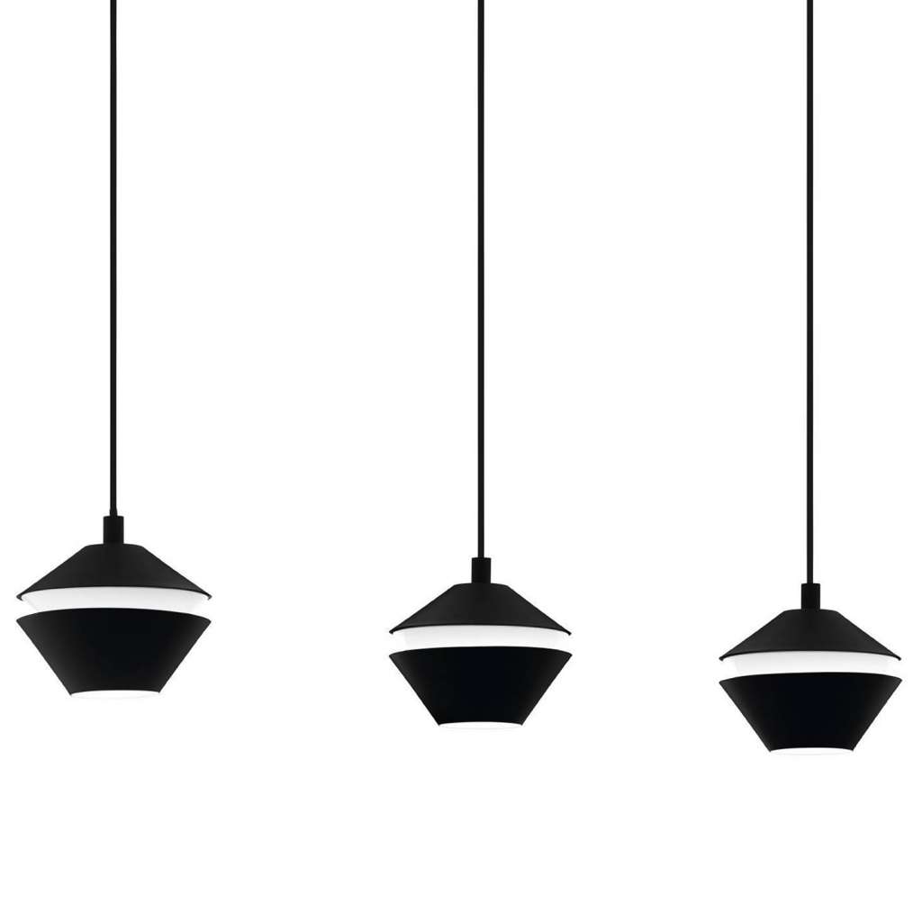 home24 LED-Pendelleuchte Perpigo II