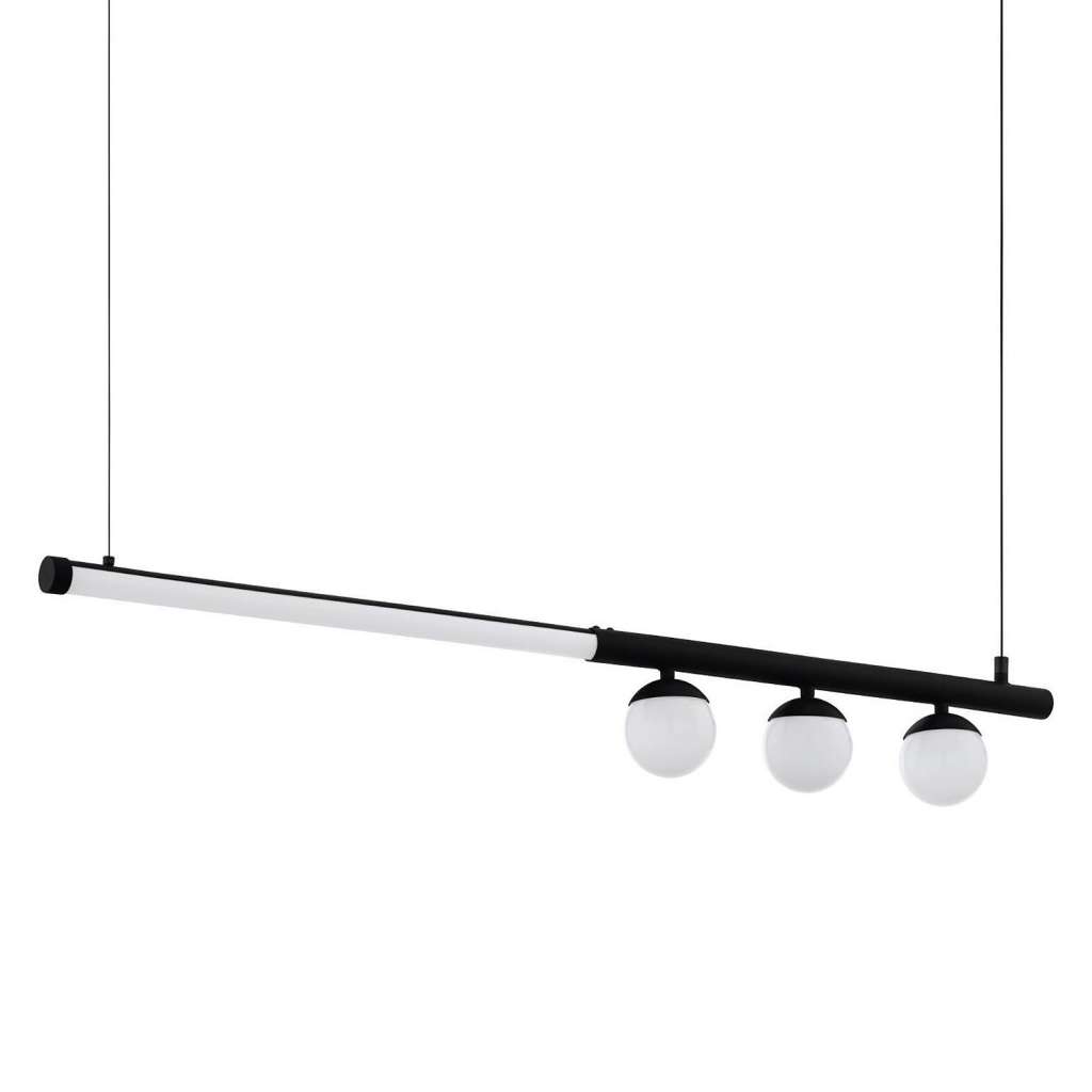 home24 LED-Pendelleuchte Phianeros