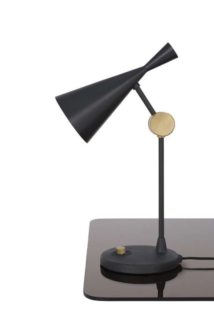 Tom Dixon - Beat Table Tischleuchte - schwarz - indoor