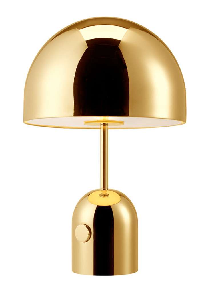 Tom Dixon - Bell Table Tischleuchte - messing - indoor