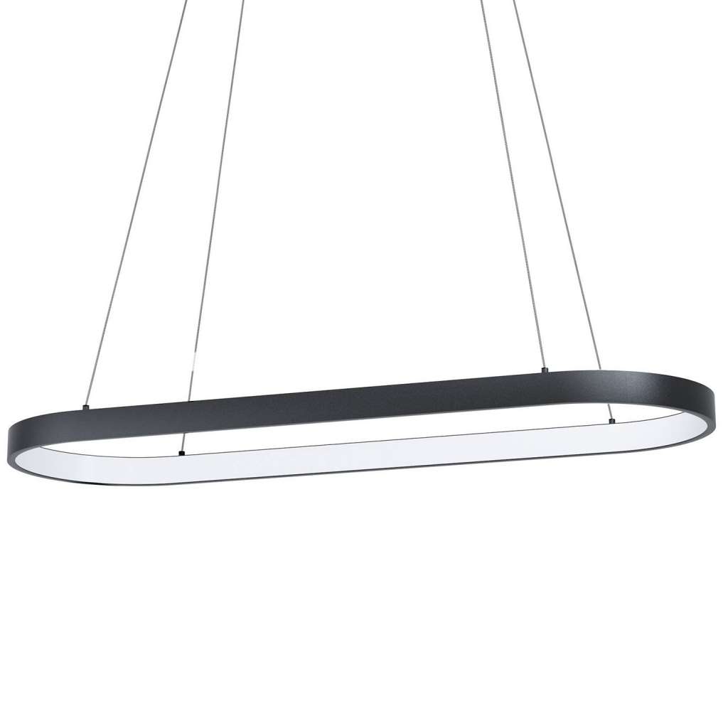 home24 LED-Pendelleuchte Codriales