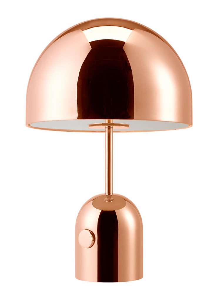 Tom Dixon - Bell Table Tischleuchte - kupfer - indoor