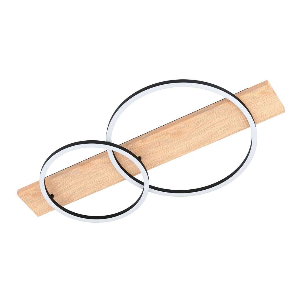 home24 LED-Deckenleuchte Boyal II