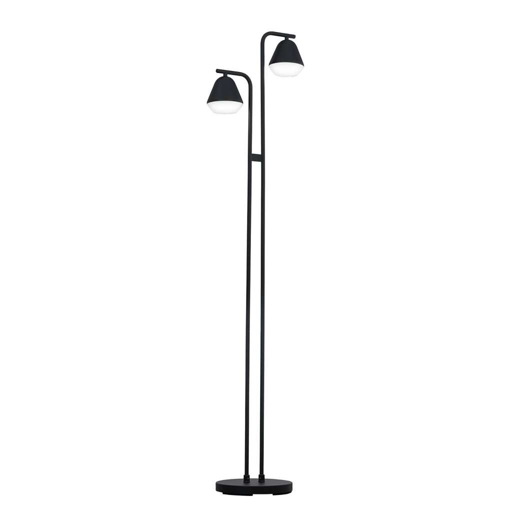 home24 LED-Stehleuchte Palbieta