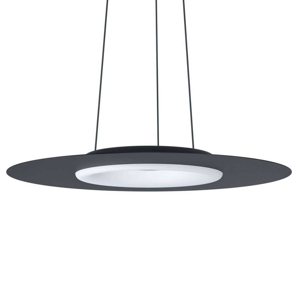 home24 LED-Pendelleuchte Compo Rosso-C