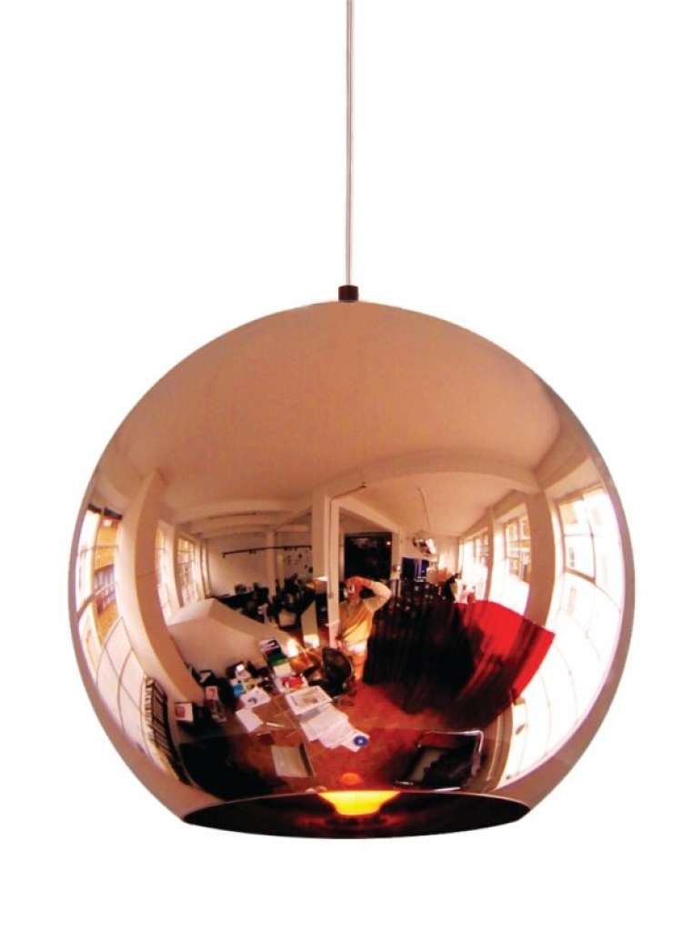 Tom Dixon - Copper 45 Pendant Hängeleuchte - indoor