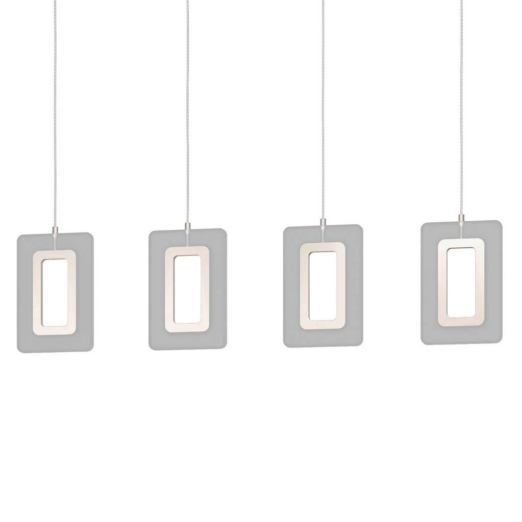 home24 LED-Pendelleuchte Enaluri II