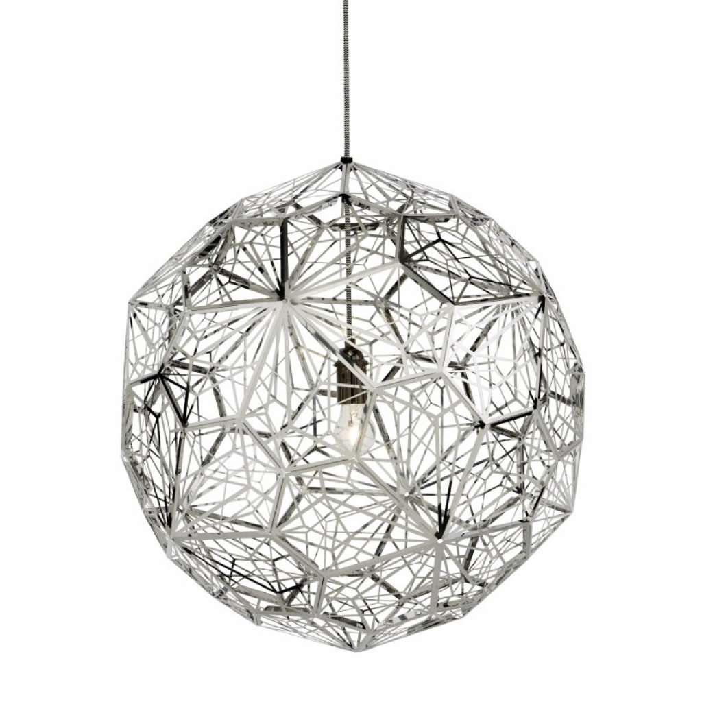 Tom Dixon - Etch Web Steel Pendant Hängeleuchte - indoor