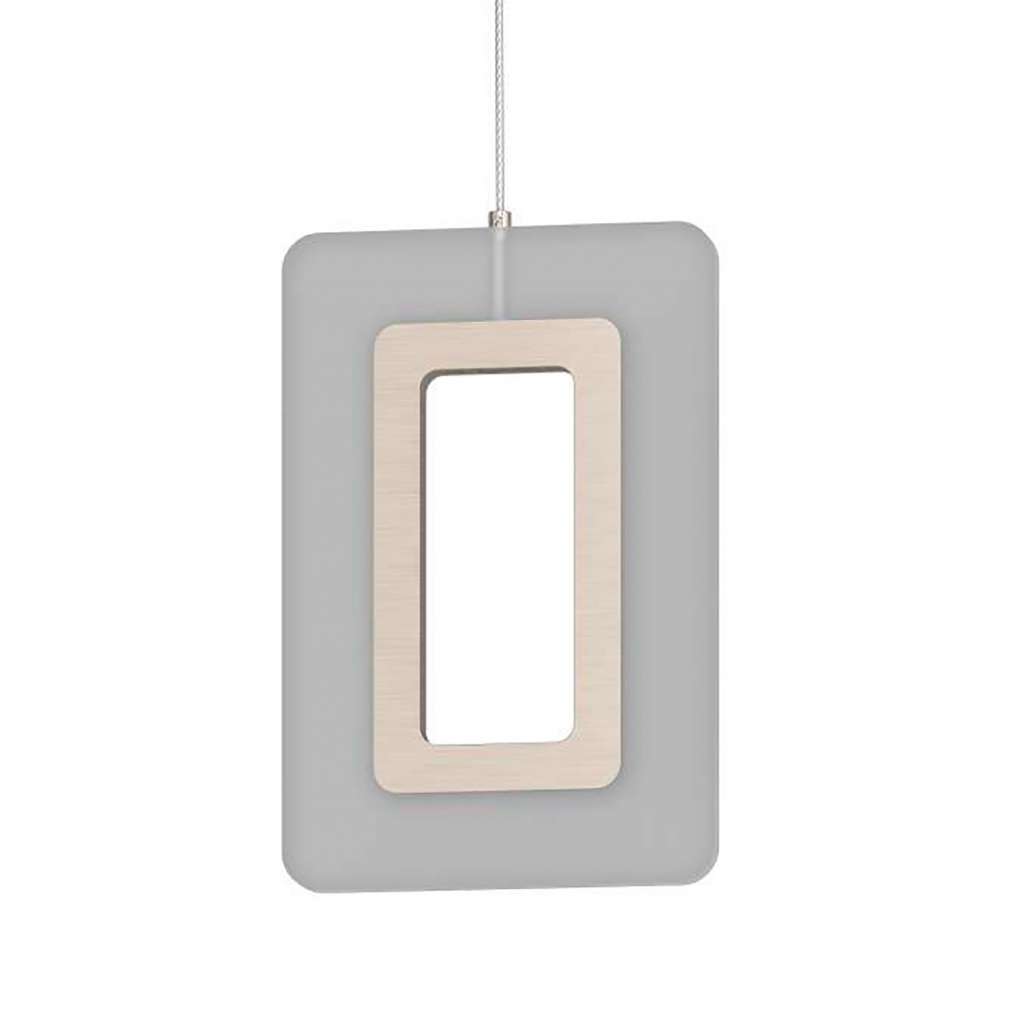 home24 LED-Pendelleuchte Enaluri I