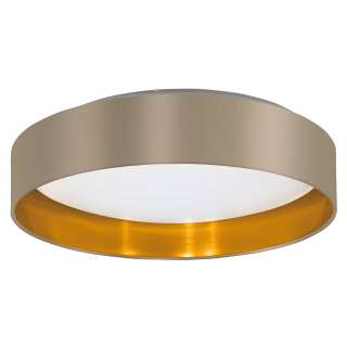 home24 LED-Deckenleuchte Maserlo III