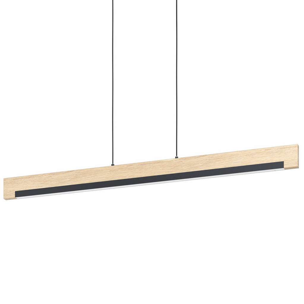 home24 LED-Pendelleuchte Camacho