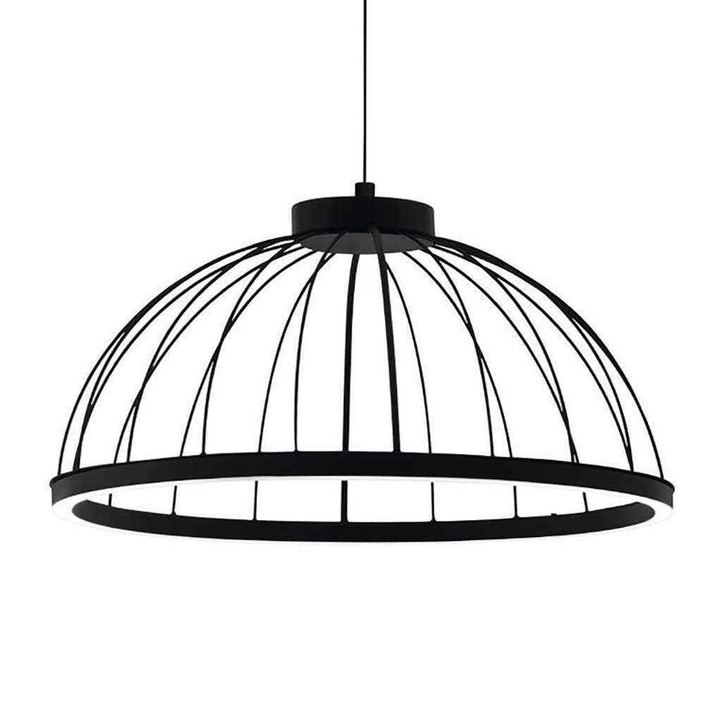 home24 LED-Pendelleuchte Bogotenillo