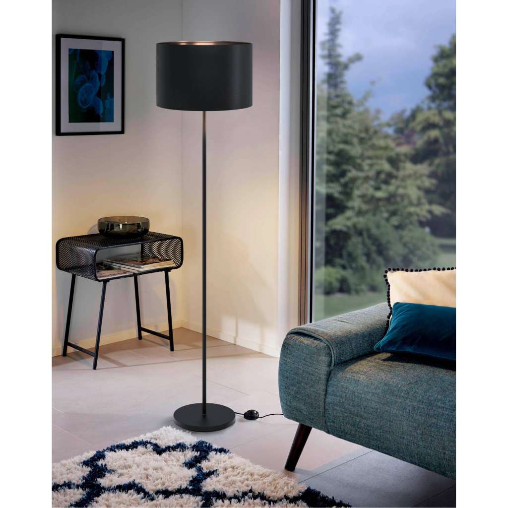 home24 Stehleuchte Maserlo