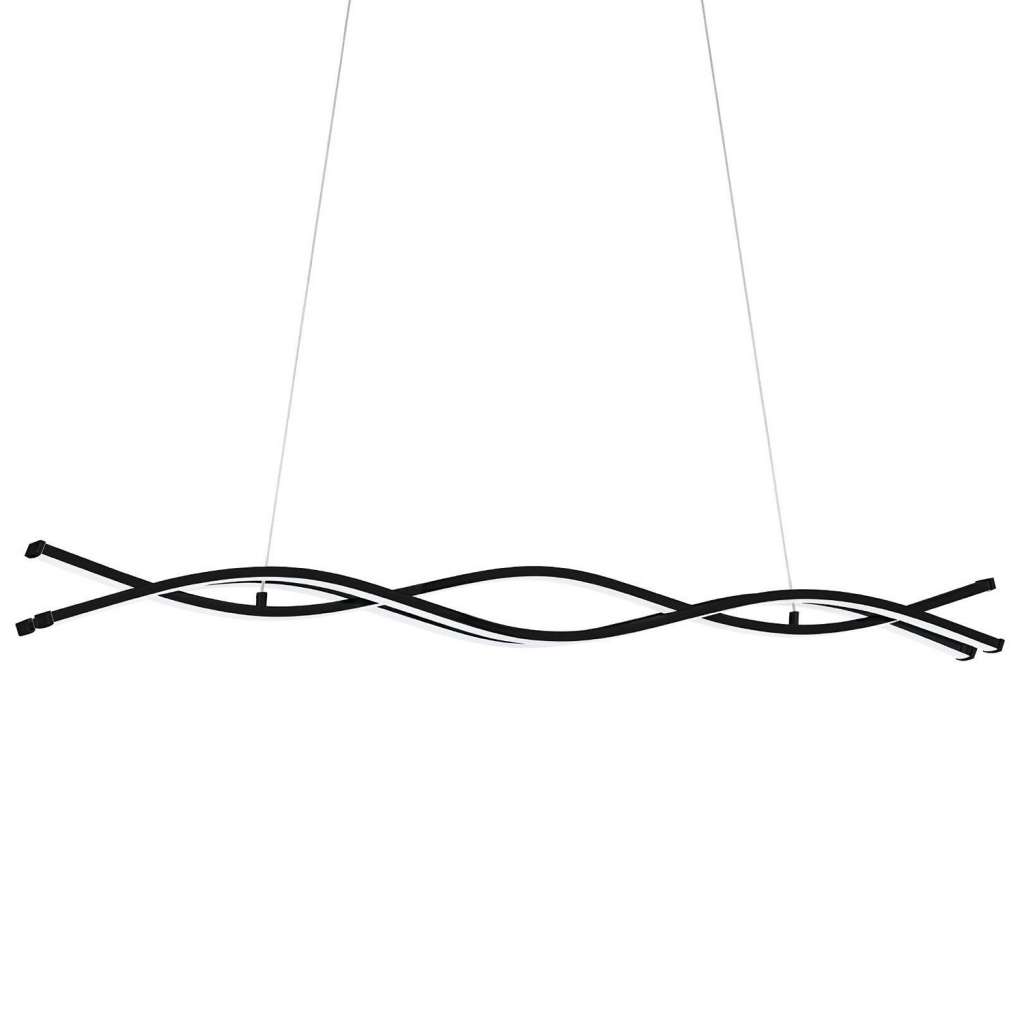 home24 LED-Pendelleuchte Lasana